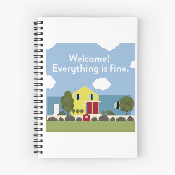 Item preview, The Good Place Eleanor’s House designed and sold by cutermelon.