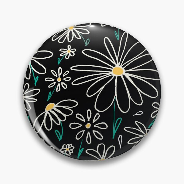 Item preview, daisies designed and sold by NitArtCafe.