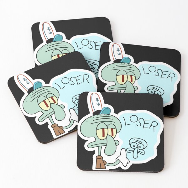 Item preview, Squidward Loser designed and sold by bowenfred38.