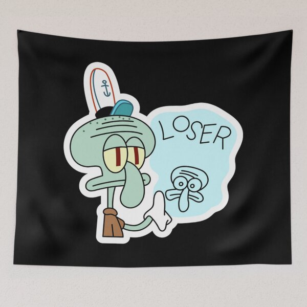 Aperçu de l'œuvre Squidward Loser créée et vendue par bowenfred38.