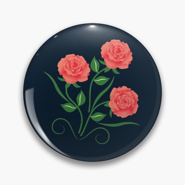 Artikelvorschau, Pink Roses With Leaf entworfen und verkauft von risingrocket.