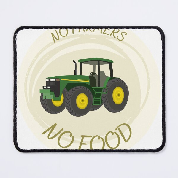 Item preview, NO FARMERS NO FOOD designed and sold by CRO-DESIGN.