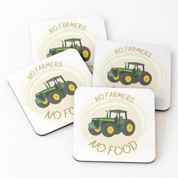Item preview, NO FARMERS NO FOOD designed and sold by CRO-DESIGN.