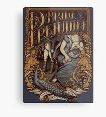 PRIDE AND PREJUDICE Metal Print