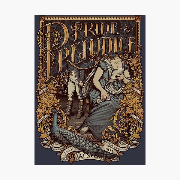 PRIDE AND PREJUDICE Photographic Print