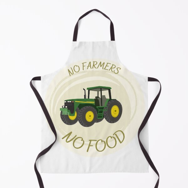 Item preview, NO FARMERS NO FOOD designed and sold by CRO-DESIGN.