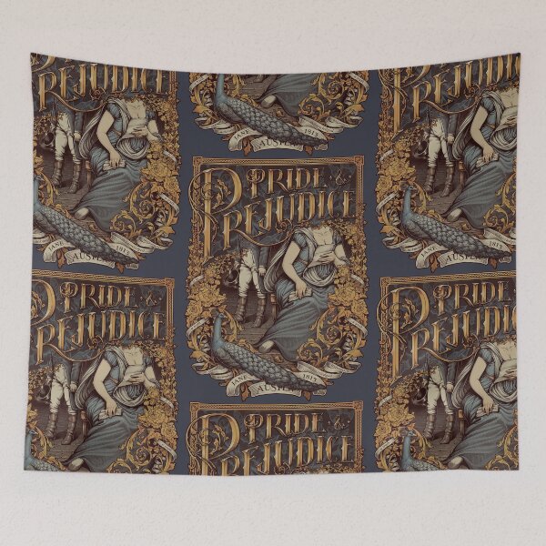 Item preview, PRIDE AND PREJUDICE designed and sold by medusadollmaker.