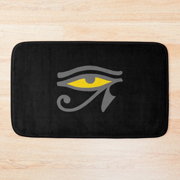 Item preview, Grey/Yellow Eye of Horus symbol designed and sold by effervescence.