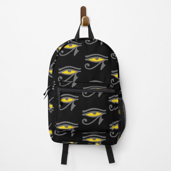 Item preview, Grey/Yellow Eye of Horus symbol designed and sold by effervescence.