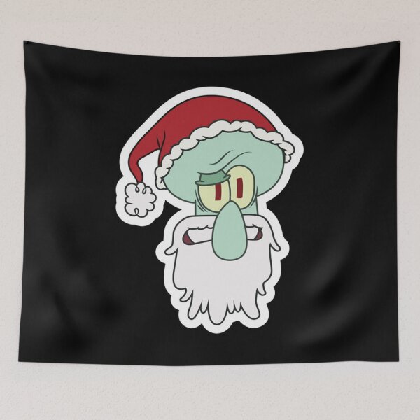 Artikelvorschau, Squidward Santa Claus entworfen und verkauft von bowenfred38.