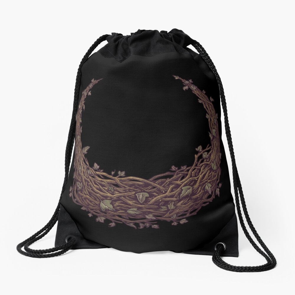 IVY MOON - BOTANICAL Drawstring Bag