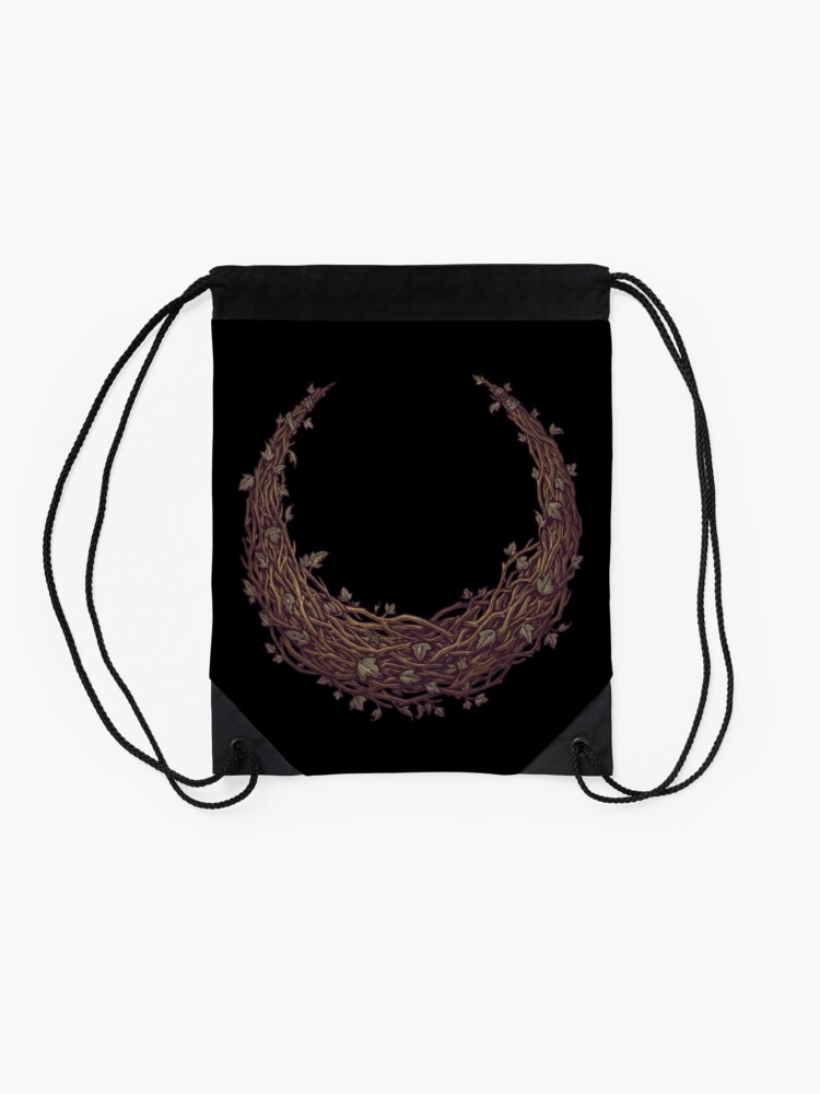 Alternate view of IVY MOON - BOTANICAL Drawstring Bag