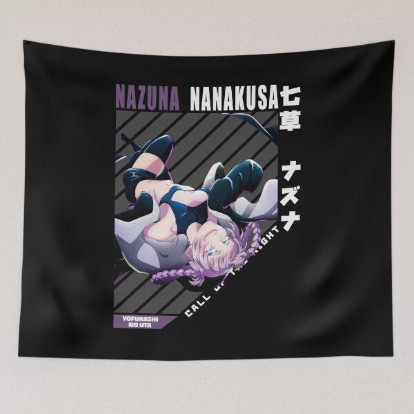 Item preview, Nazuna Nanakusa - Yofukashi no Uta designed and sold by ice-man7.
