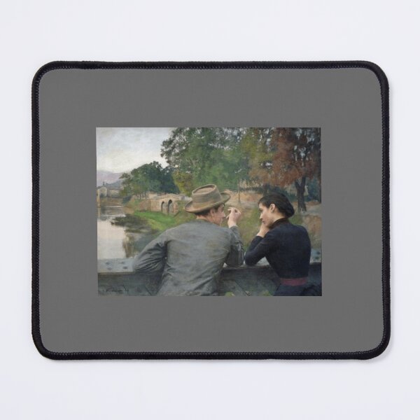 Item preview, Les Amoureux - The Lovers - Émile Friant - 1888 Classic designed and sold by ianeDales1896.