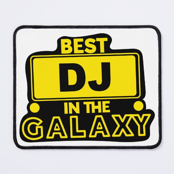 Item preview, Best DJ In The Galaxy designed and sold by Marvelpic.