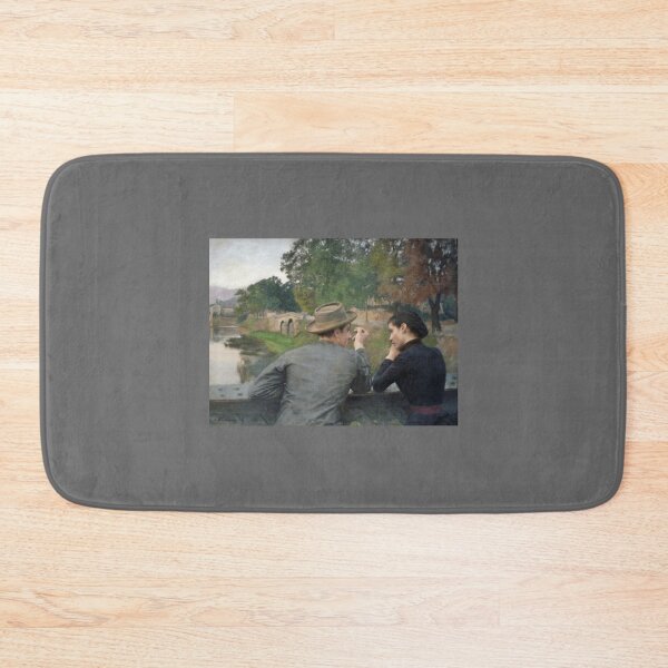 Item preview, Les Amoureux - The Lovers - Émile Friant - 1888 Classic designed and sold by ianeDales1896.