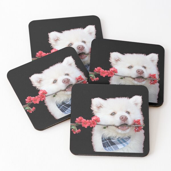 Item preview, A Dog with A Bandanna, Gift for The Dog Lover designed and sold by DiensDesign.