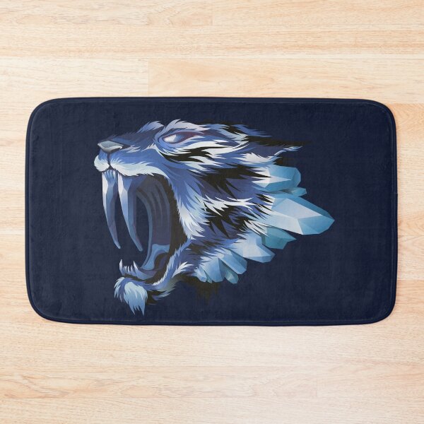 Item preview, Roaring Crystal Sabertooth Tiger - Feline Lover  designed and sold by TheEndlessStore.