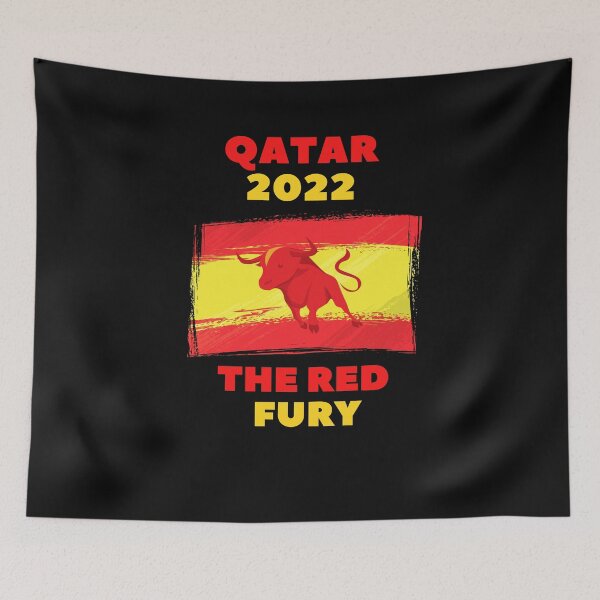 Item preview, Qatar 2022 The Red Fury  designed and sold by WowAllinOne.