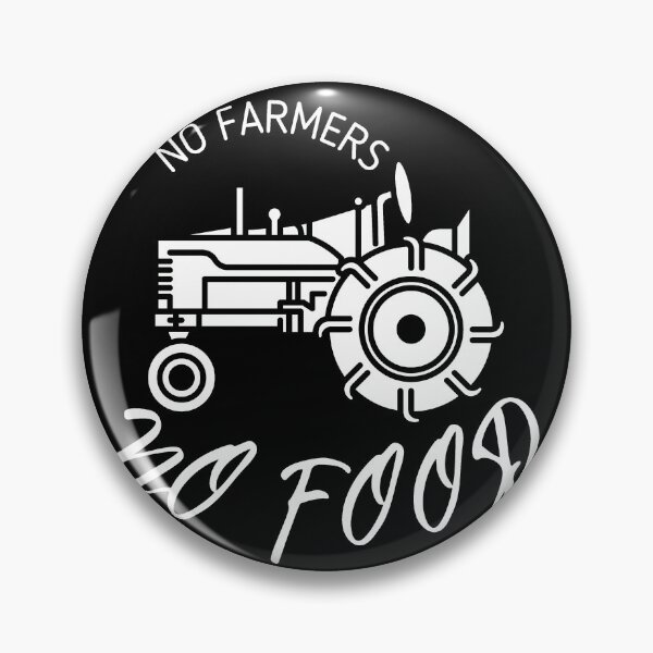 Artikelvorschau, NO FARMERS NO FOOD entworfen und verkauft von CRO-DESIGN.