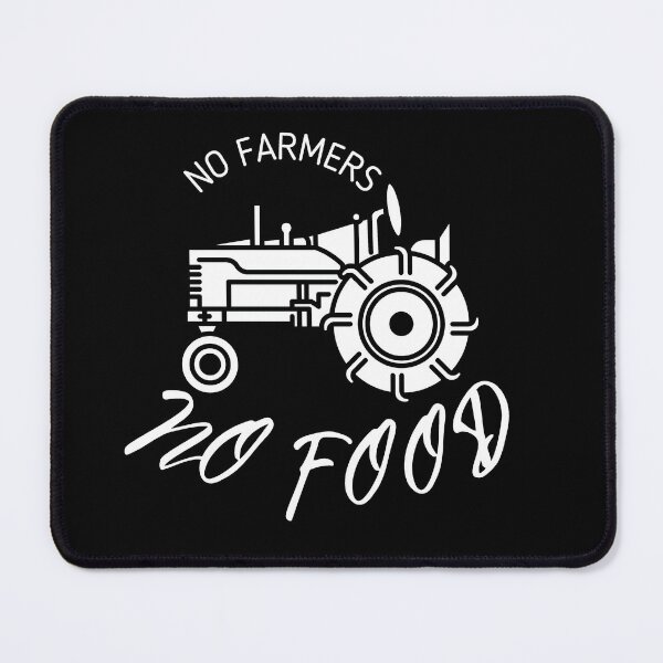 Item preview, NO FARMERS NO FOOD designed and sold by CRO-DESIGN.