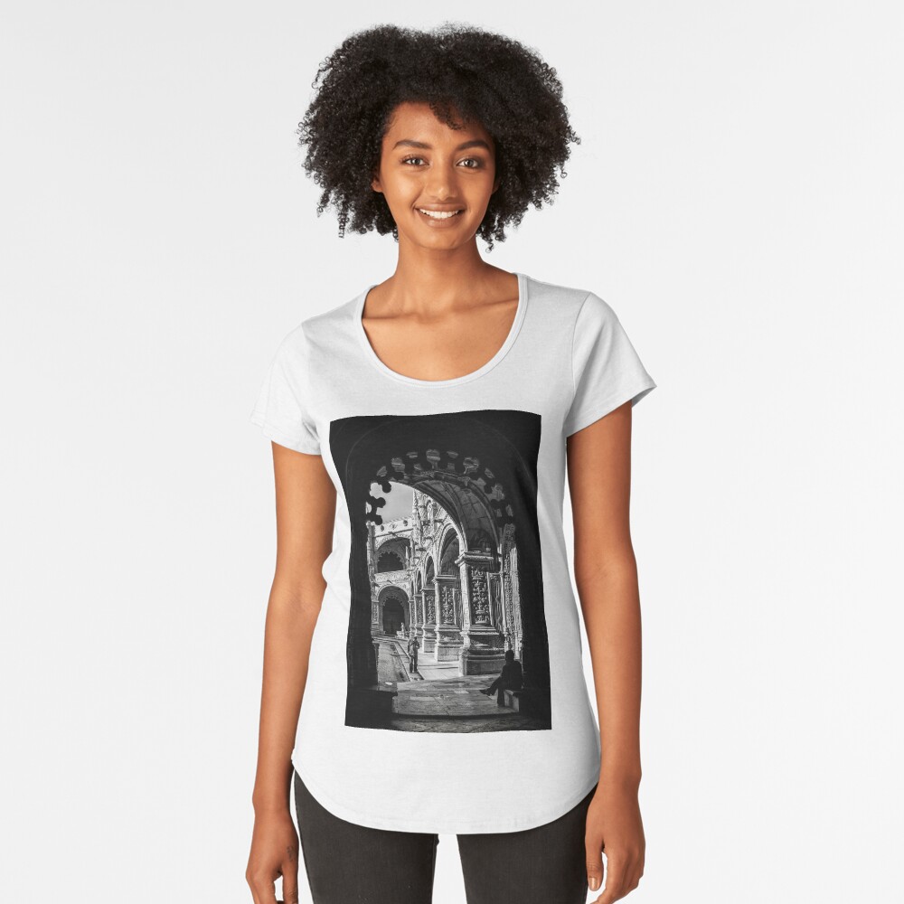 Item preview, Premium Scoop T-Shirt designed and sold by Livius.