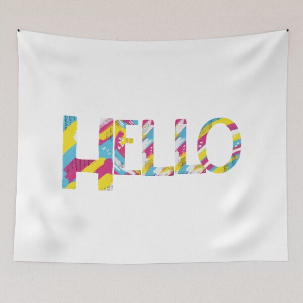 Item preview, HELLO designed and sold by IsaCria.