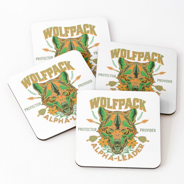 Item preview,  WOLFPACK ALPHA -  LEADER FATHERS DAY  designed and sold by Affyboss6.