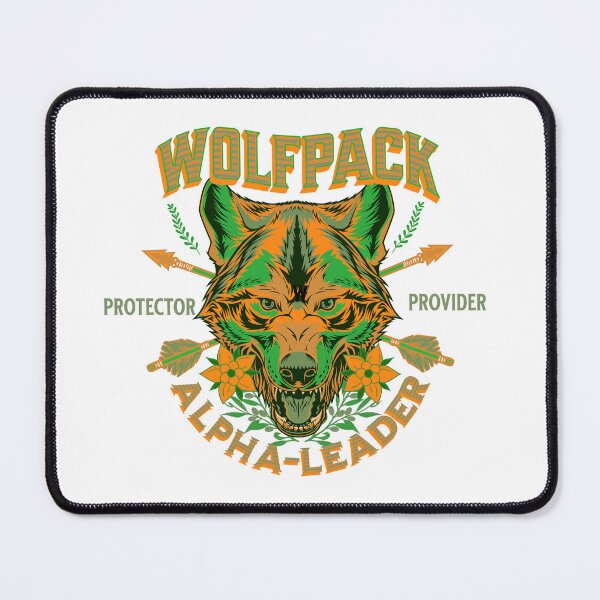 Item preview, WOLFPACK ALPHA - LEADER FATHERS DAY designed and sold by Affyboss6.