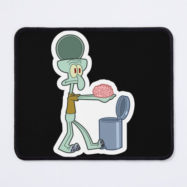 Artikelvorschau, Squidward Throws Brain Away entworfen und verkauft von bowenfred38.