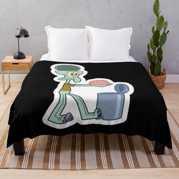 Item preview, Squidward Throws Brain Away designed and sold by bowenfred38.