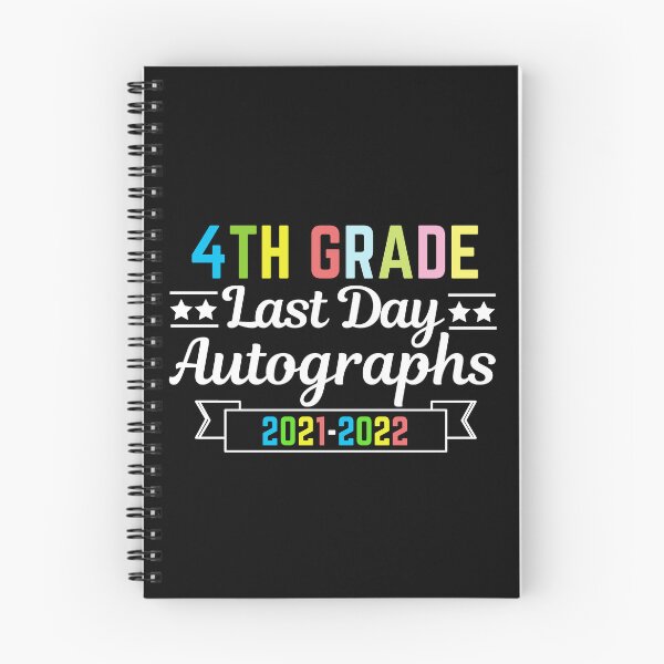 Item preview, 4th Grade Last Day Autographs 2021-2022 designed and sold by AmeliaStore1.