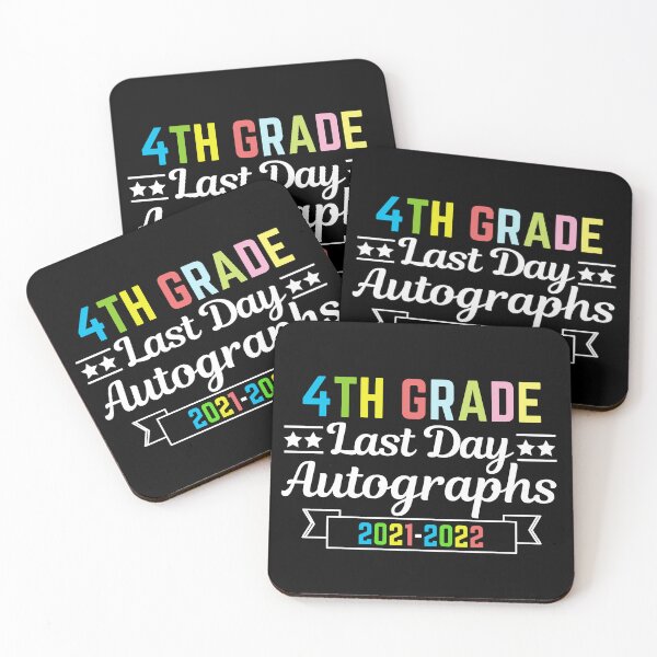 Item preview, 4th Grade Last Day Autographs 2021-2022 designed and sold by AmeliaStore1.