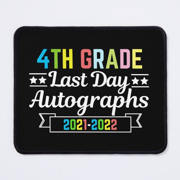 Item preview, 4th Grade Last Day Autographs 2021-2022 designed and sold by AmeliaStore1.