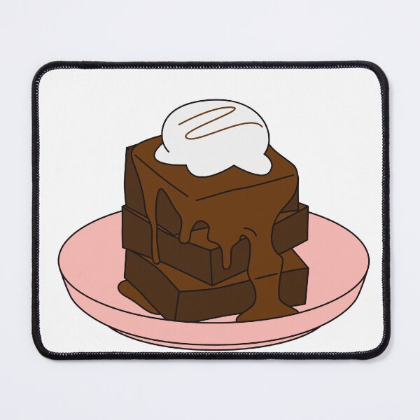 Item preview, Brownies Dessert designed and sold by Mystic-Roots99.