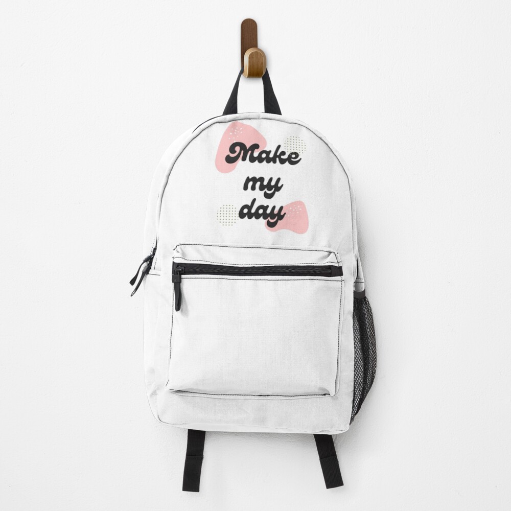 Vista previa del artículo con la obra «Mochila», diseñado y vendido por Textbubble.