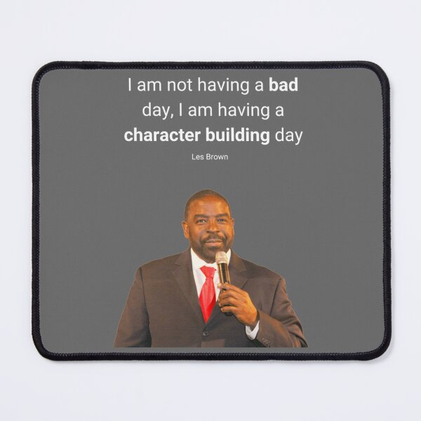 Item preview, Les Brown. Quote. Classic designed and sold by ianeDales1896.