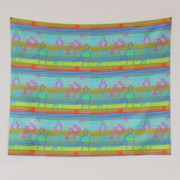 Item preview, Bathers Summer Vacation  designed and sold by PeckoBird.