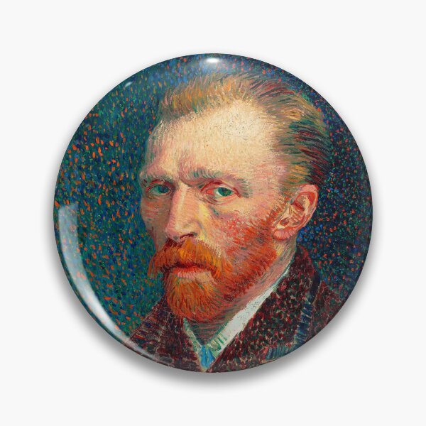 Item preview, Self-Portrait, Vincent Van Gogh 1887 designed and sold by CulverCrafts.