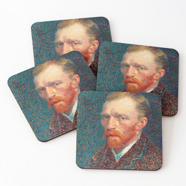Item preview, Self-Portrait, Vincent Van Gogh 1887 designed and sold by CulverCrafts.