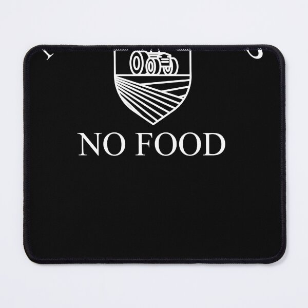 Item preview, NO FARMERS NO FOOD designed and sold by CRO-DESIGN.