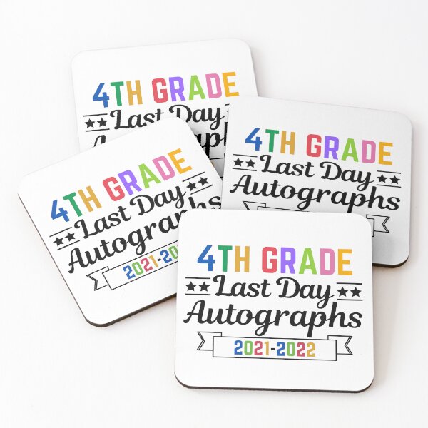 Item preview, 4th Grade Last Day Autographs 2021-2022 designed and sold by AmeliaStore1.