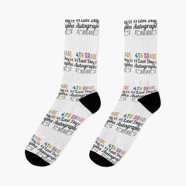 Item preview, 4th Grade Last Day Autographs 2021-2022 designed and sold by AmeliaStore1.