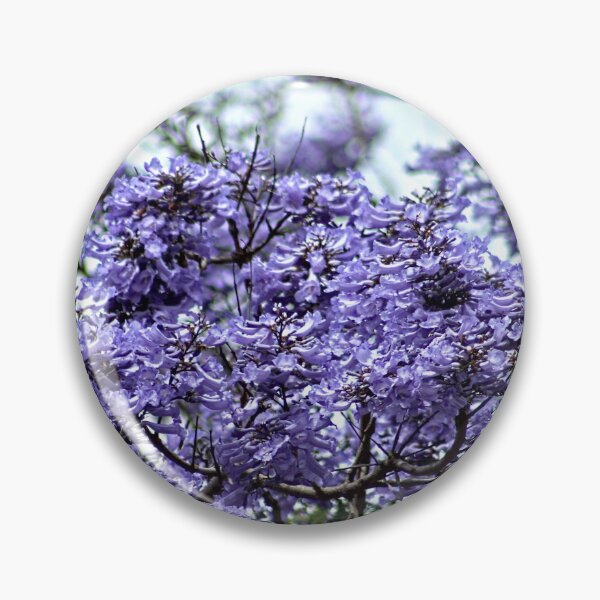 Item preview, Flowering Jacaranda Tree Branch Blooming Spring Flowers  designed and sold by Anna Lemos.