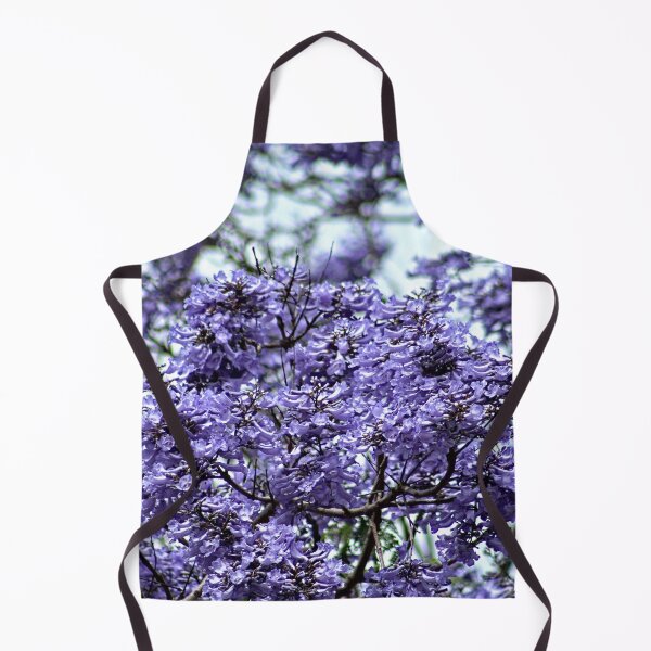 Item preview, Flowering Jacaranda Tree Branch Blooming Spring Flowers designed and sold by Anna Lemos.