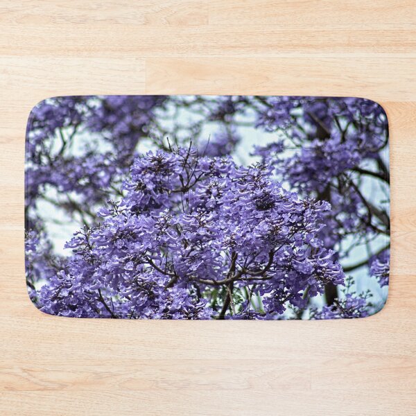 Item preview, Flowering Jacaranda Tree Branch Blooming Spring Flowers  designed and sold by Anna Lemos.