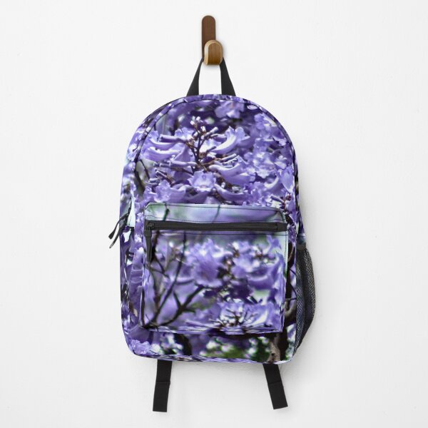 Item preview, Flowering Jacaranda Tree Branch Blooming Spring Flowers designed and sold by Anna Lemos.