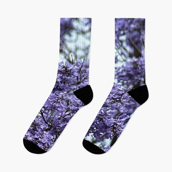 Item preview, Flowering Jacaranda Tree Branch Blooming Spring Flowers  designed and sold by Anna Lemos.