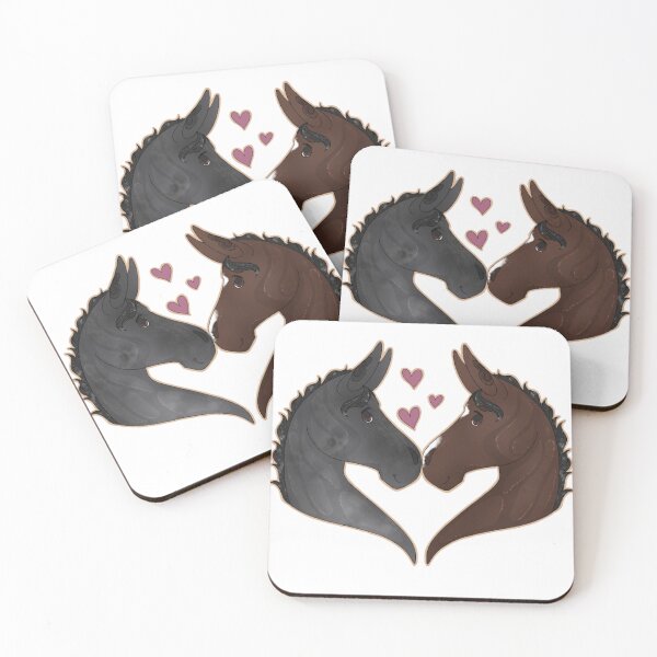 Item preview, Bay and Grey Horses designed and sold by SPXCE-.