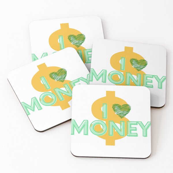 Item preview, I love money - funny word designed and sold by mrelax57700.